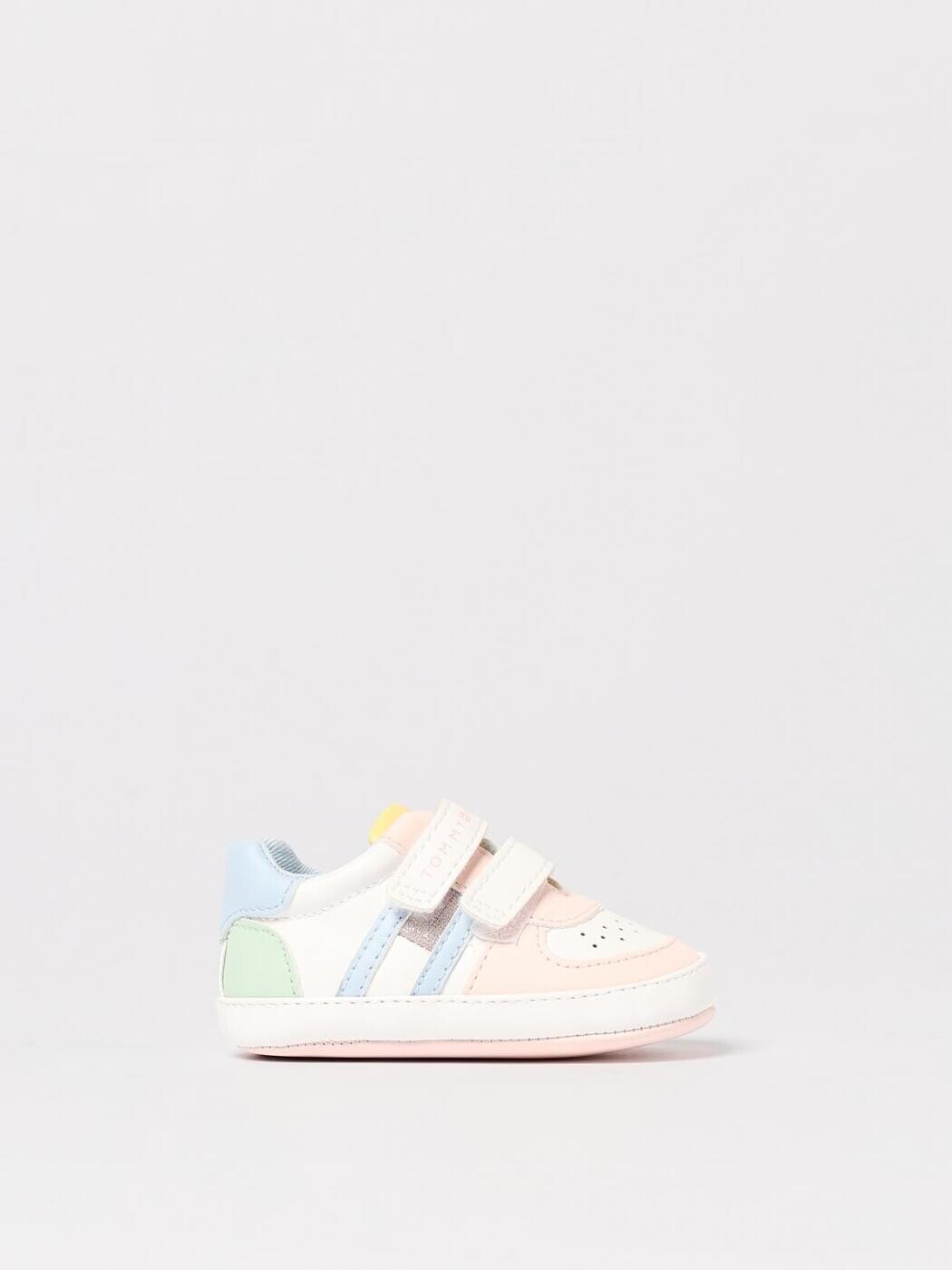 トミー ヒルフィガー TOMMY HILFIGER スニーカー シューズ ベビーユニセックス マルチ色つや Shoes T0A9337201528 関税 貨物輸送無料 2025SS gi