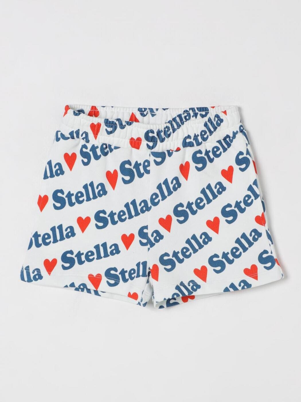 ステラマッカートニー STELLA MCCARTNEY 遊撃手ズボン下 ズボン下 さる股引き ボーイズ 白いこと Shorts TW6E29Z2533 関税 貨物輸送無料 2025SS gi