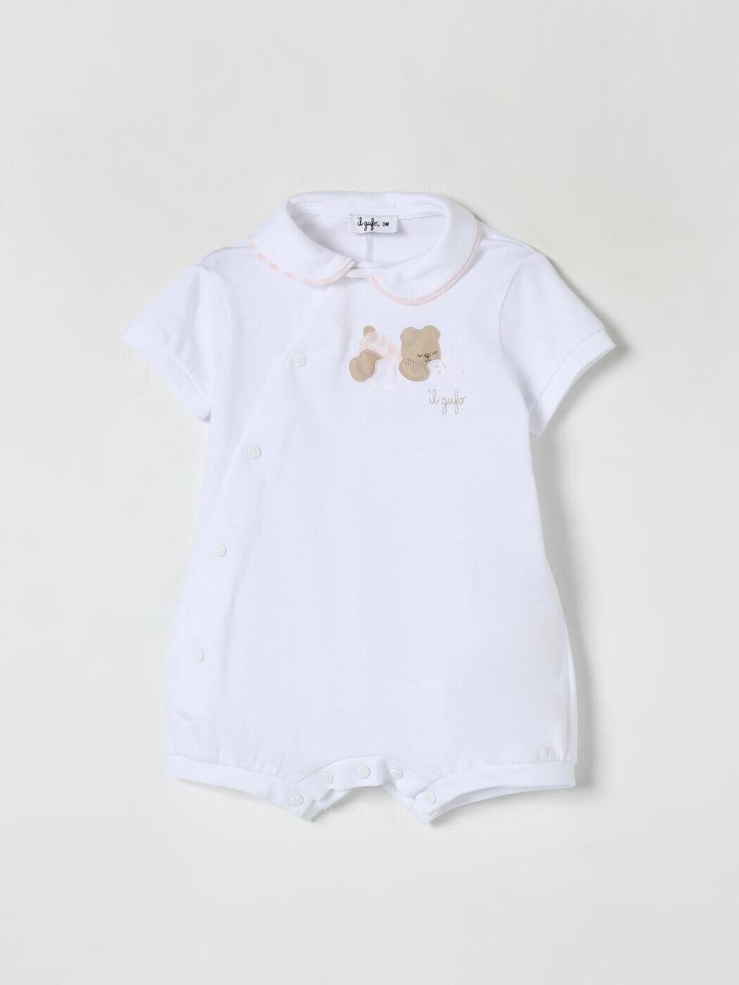 イルグッフォ IL GUFO セットアップ ボーイズ ホワイト Jumpsuits P25TO218MF001 White 関税 送料無料 2025SS gi｜BRANDSHOP「il Tesoro」