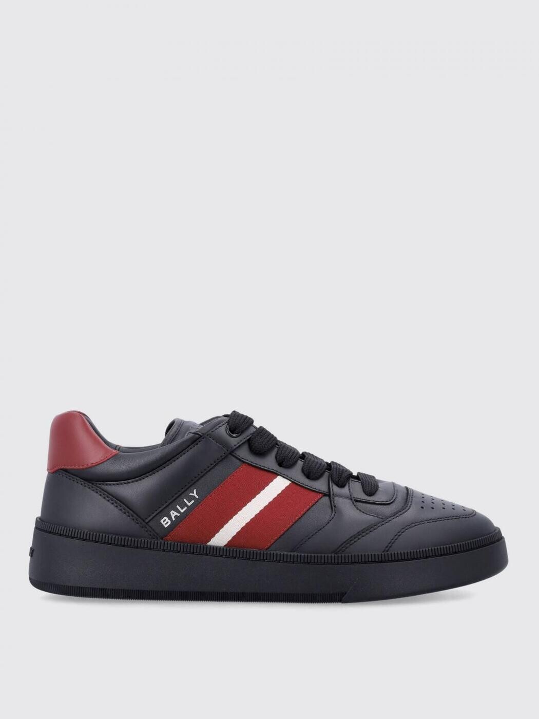 バリー BALLY スニーカー メンズ 黒いこと Sneakers MSK08YVT179 Black 関税 貨物輸送無料 2025SS gi
