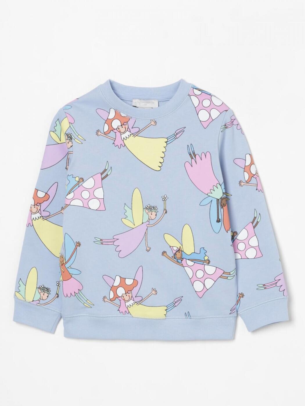 ステラマッカートニー STELLA MCCARTNEY クルーネックジャンパー 編み物お召しもの ガールズ 黒いこと Crew neck jumpers TW4A20Z2581 関税 貨物輸送無料 2025SS gi
