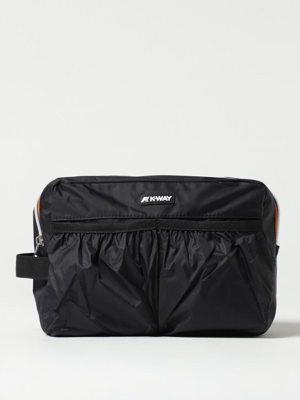 ケイウェイ K-WAY バッグ メンズ ブラック Business Bags K4127UW Black 関税 送料無料 2025SS gi｜BRANDSHOP「il Tesoro」