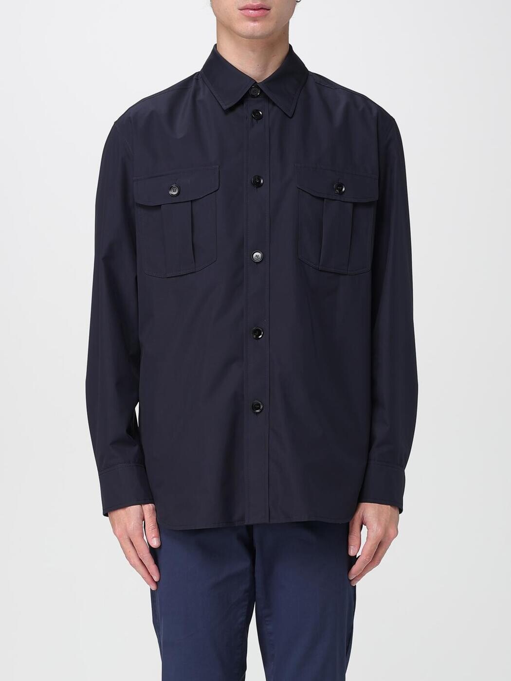 ブリオーニ BRIONI 上衣 メンズ 青碧 Jackets SLTA0LO2401 関税 貨物輸送無料 2025SS gi