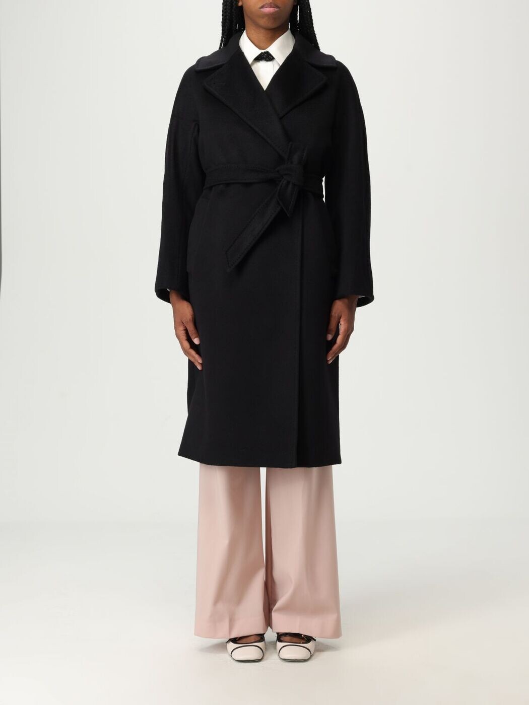 ウィークエンド マックス マーラ WEEKEND MAX MARA トレンチコート コート レディース ブラック Coats and trench coats 2525016031600 Black 関税 送料無料 2025AW gi｜BRANDSHOP「il Tesoro」