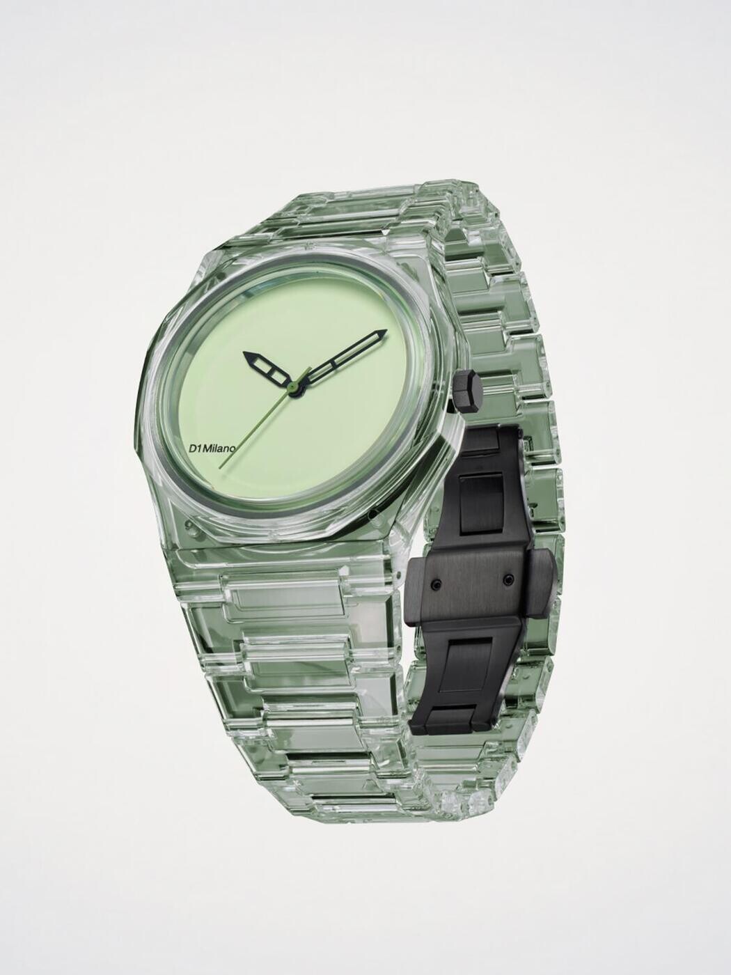 ディーワンミラノ D1 MILANO 時辰儀 メンズ 緑であること Watches D1NYBJ04 関税 貨物輸送無料 2025SS gi