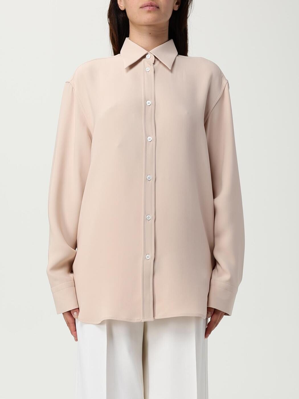 ブリオーニ BRIONI ティーシャツ レディース サクラ色 Shirts SCFG0LPC491 関税 貨物輸送無料 2025SS gi