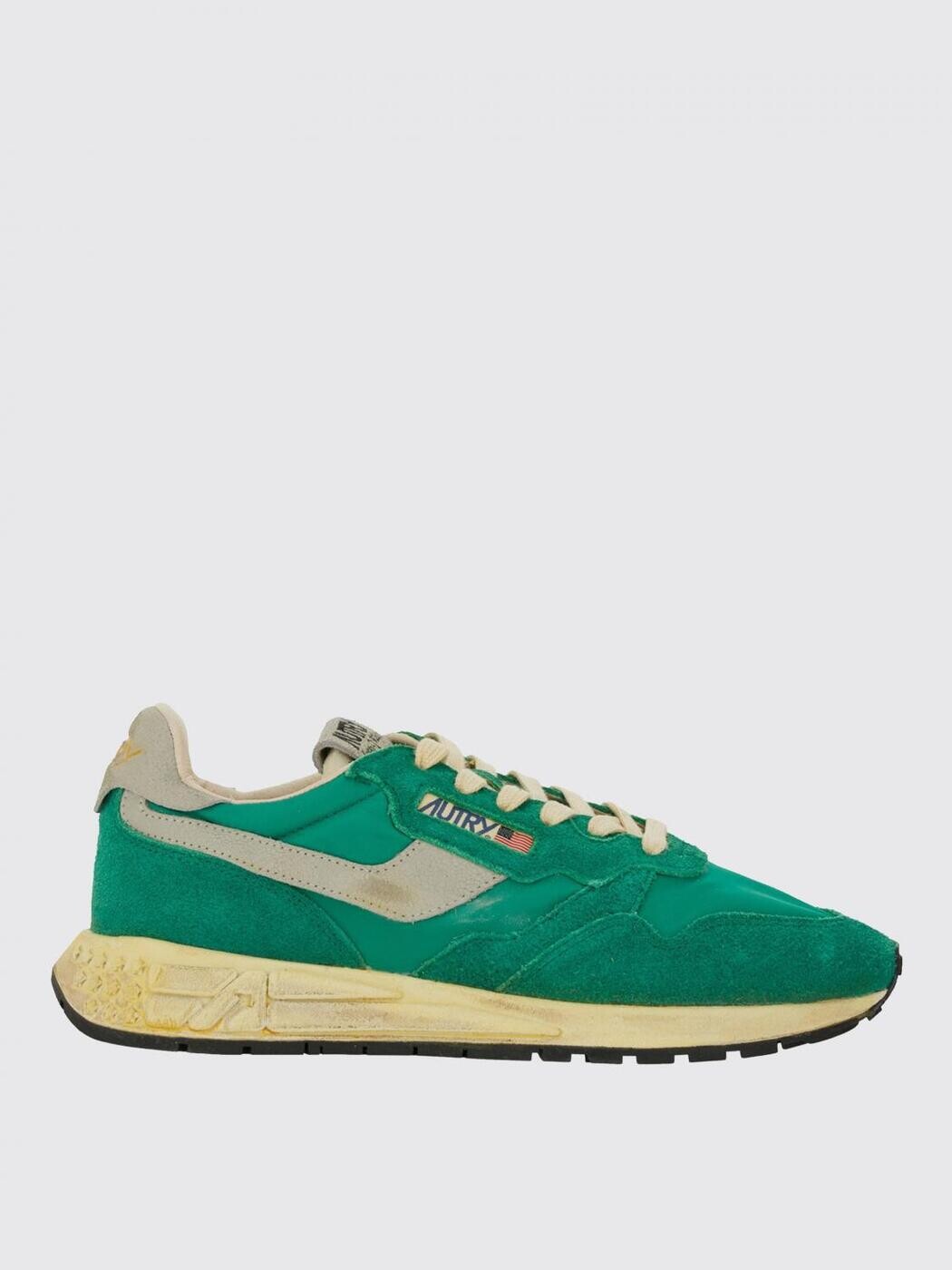 AUTRY スニーカー メンズ 緑であること Sneakers WVLMNC03 ~ 関税 貨物輸送無料 2025SS gi