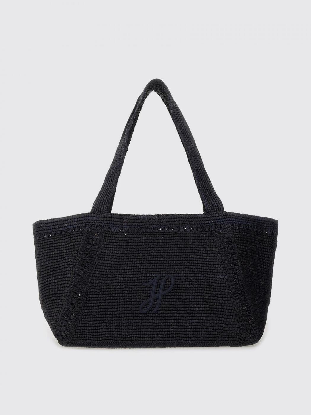 パトゥ PATOU トートバッグ レディース ブルー Tote bags AC0920215 関税 送料無料 2025SS gi
