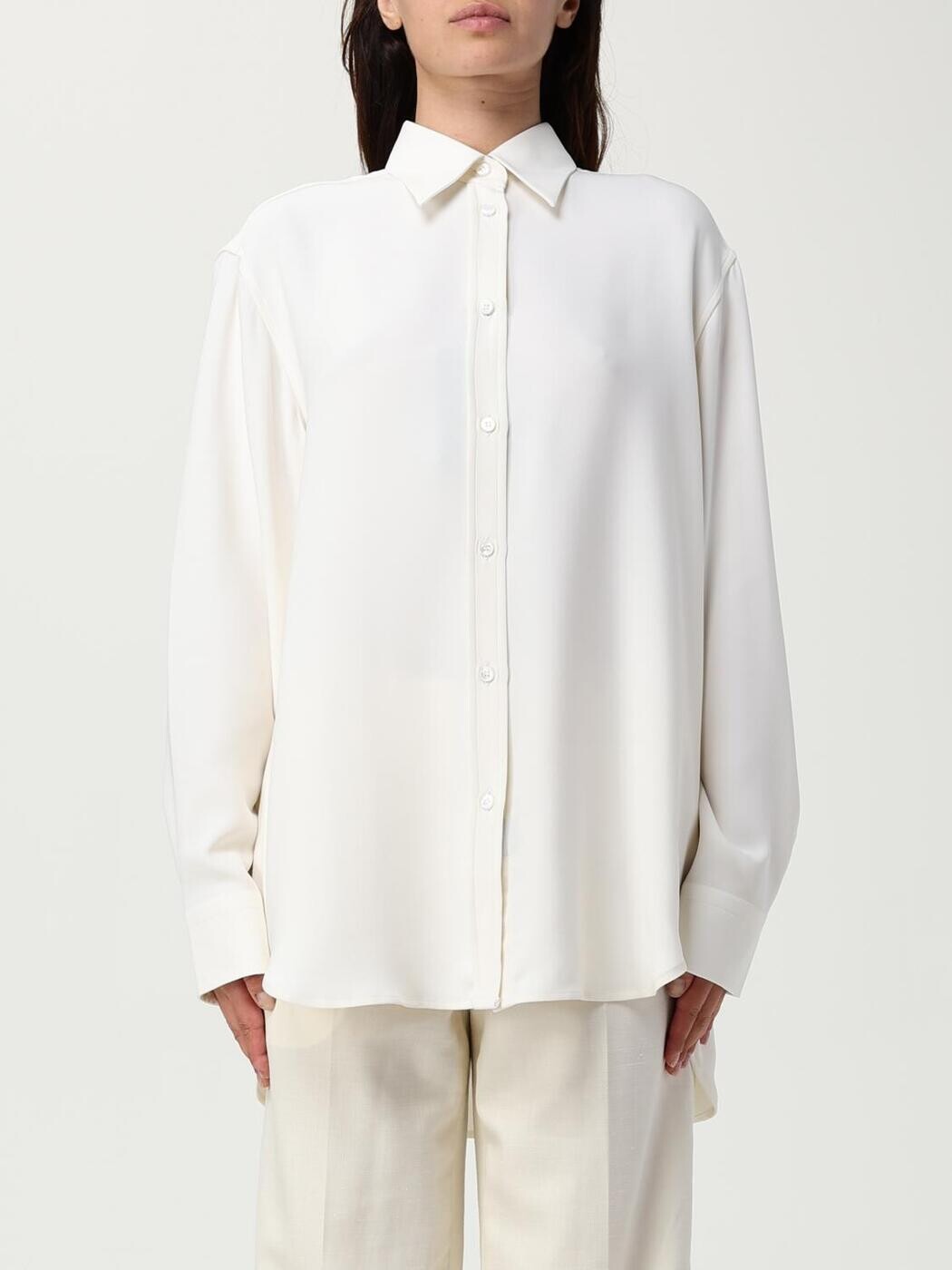 ブリオーニ BRIONI ティーシャツ レディース 白いこと Shirts SCFG0LPC491 関税 貨物輸送無料 2025SS gi