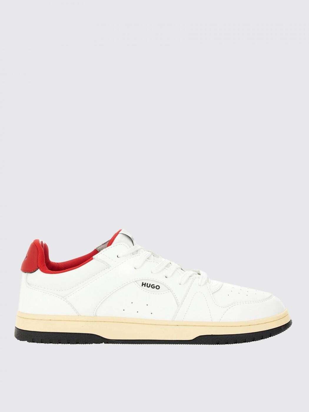 ヒューゴ HUGO スニーカー メンズ 白いこと Sneakers 50536201 関税 貨物輸送無料 2025SS gi