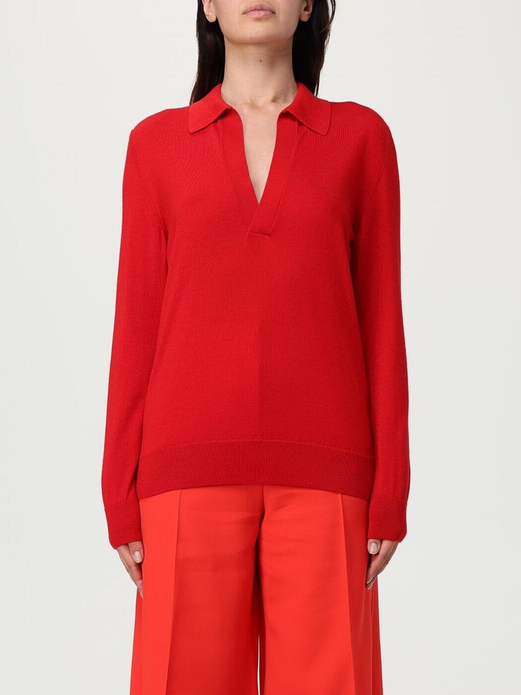 ブリオーニ BRIONI スポーツシャツ レディース 赤いこと Polo UMQE0LP1K82 関税 貨物輸送無料 2025SS gi