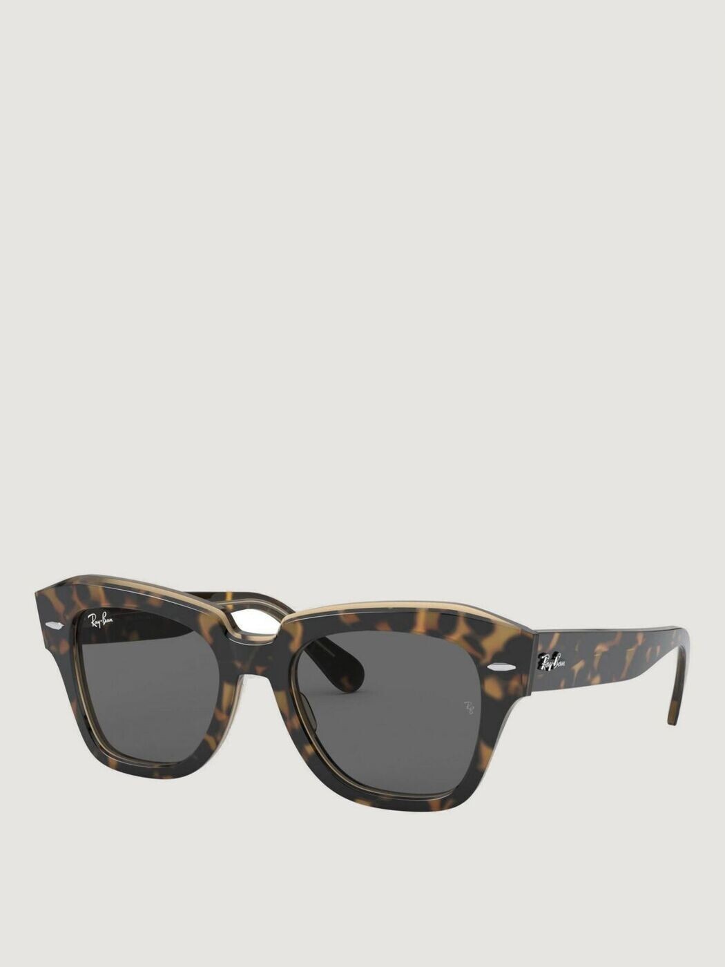 レイバン RAY BAN サングラス サングラス・メガネ メンズ ブラウン Sunglasses 0RB2186 関税 送料無料 2025SS gi
