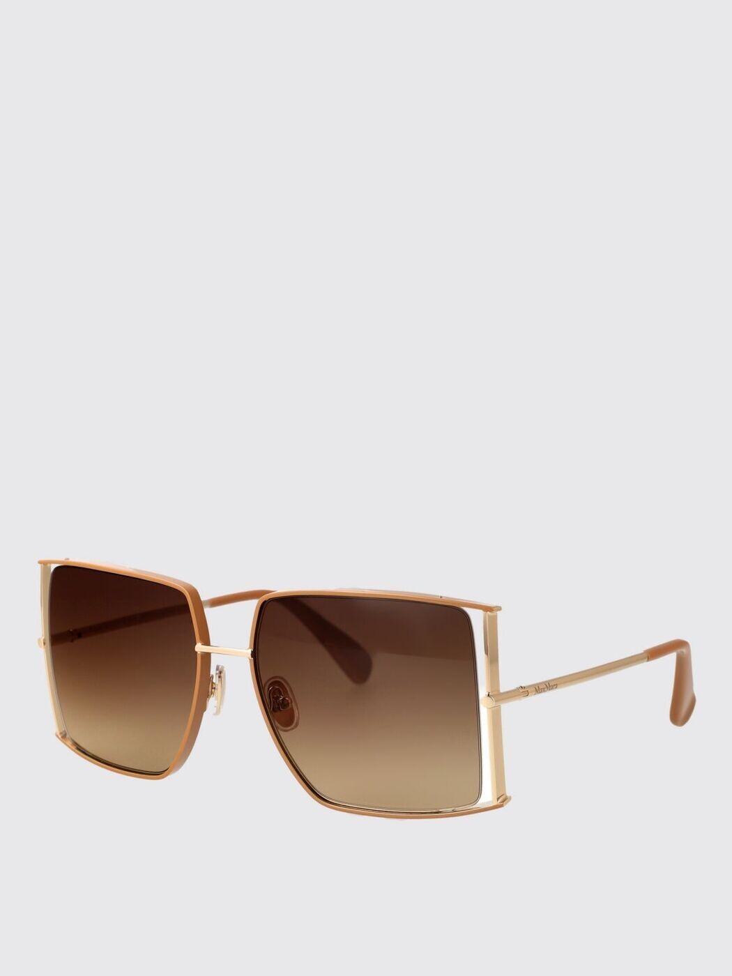 マックス マーラ MAX MARA サングラス サングラス・メガネ レディース ブラウン Sunglasses MM0120/S 関税 送料無料 2025AW gi