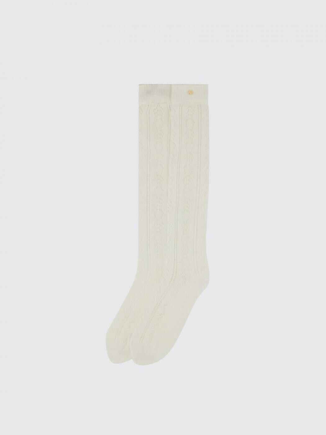 ヴァレンティノ ガラヴァーニ VALENTINO GARAVANI ソックス 靴下 レディース 白いこと Socks 6B3KI02J959 関税 貨物輸送無料 2025SS gi