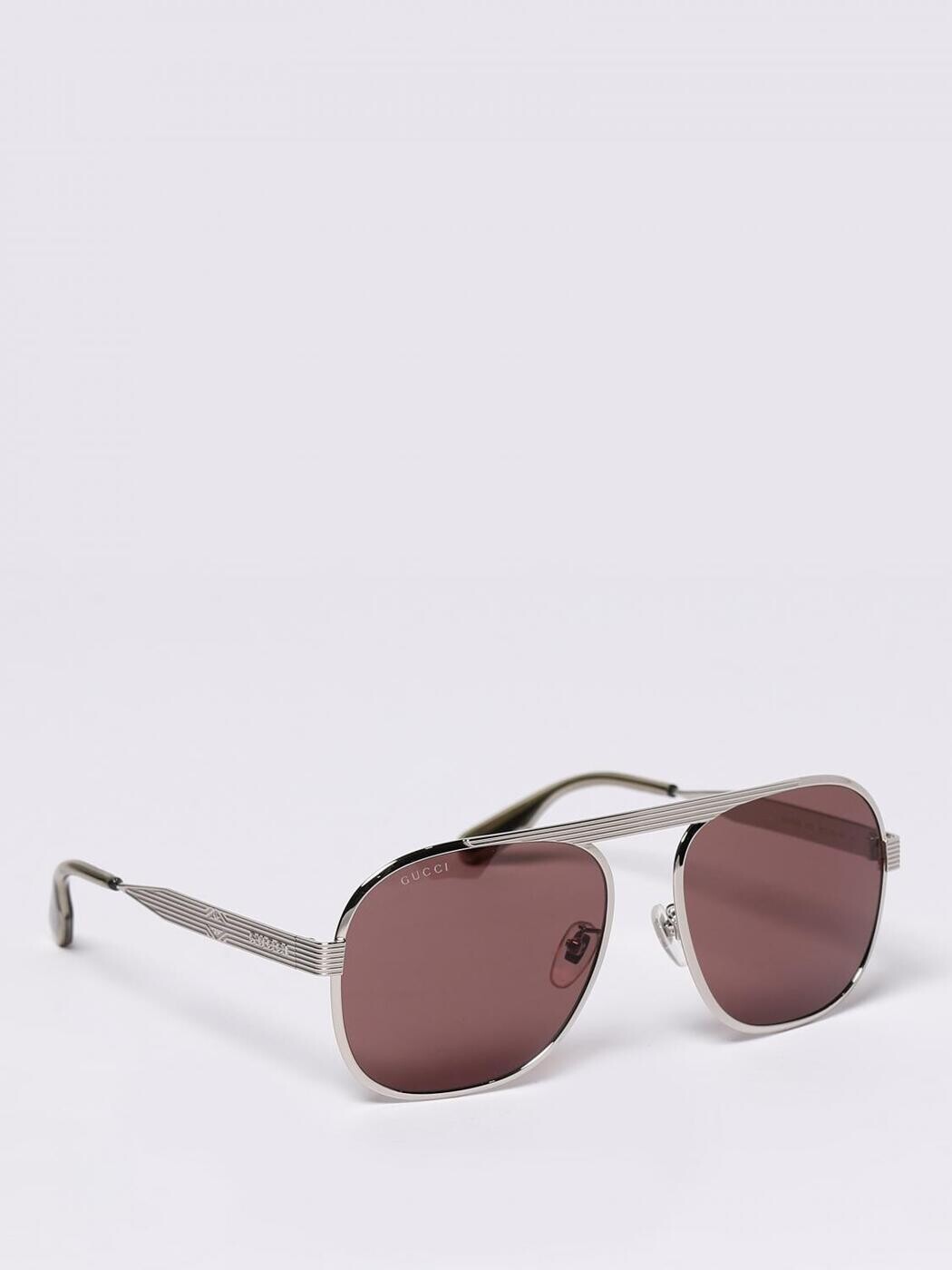 グッチ GUCCI サングラス サングラス・メガネ メンズ シルバー Sunglasses GG1514S Silver 関税 送料無料 2025SS gi｜BRANDSHOP「il Tesoro」