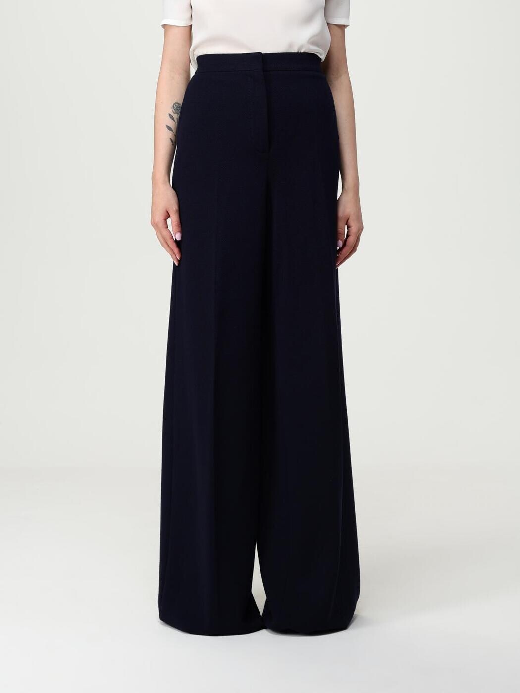 マックス パンパノウサギ MAX MARA ズボン ズボン下 レディース 米国海軍 Trousers 2511781041600 関税 貨物輸送無料 2025SS gi