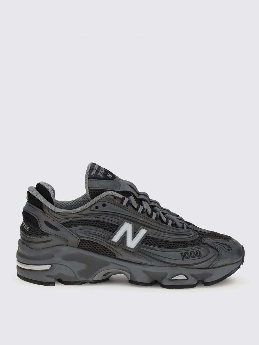 ニュー平衡にする NEW BALANCE スニーカー メンズ 黒いこと Sneakers M1000F ~ 関税 貨物輸送無料 2025AW gi