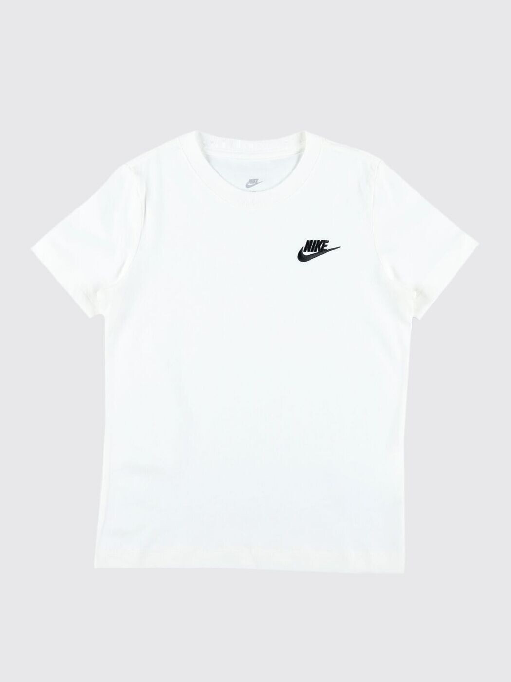 ナイキ NIKE ロング衣袂ティーシャツ ティーシャツ ボーイズ 白いこと Long sleeve t-shirts FZ5177 関税 貨物輸送無料 2025SS gi