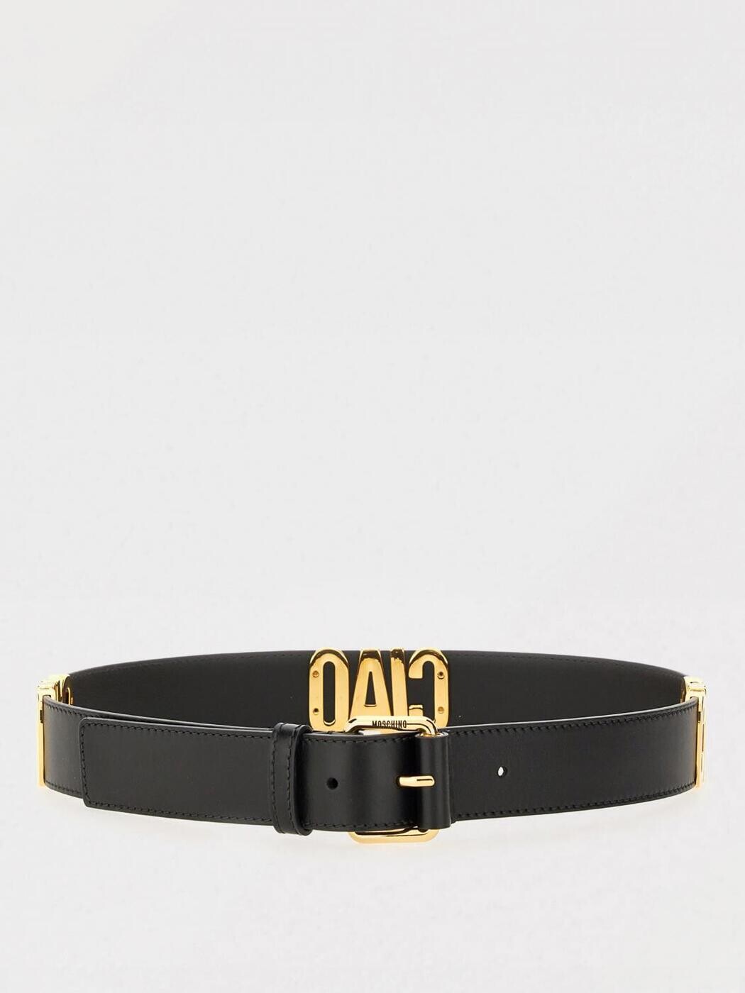 モスキーノクチュール MOSCHINO COUTURE 三尺帯 レディース 黒いこと Belts MC6002PP1MOI0 関税 貨物輸送無料 2025SS gi