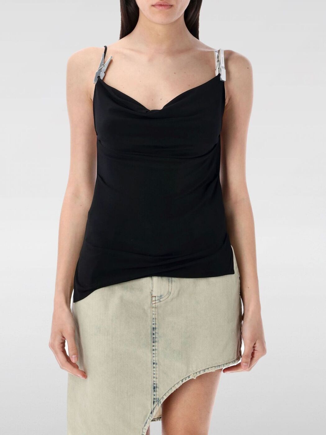 コペルニ COPERNI プルオーバー トップス レディース 黒いこと T-shirts and tops COPT83F5022 関税 貨物輸送無料 2025AW gi