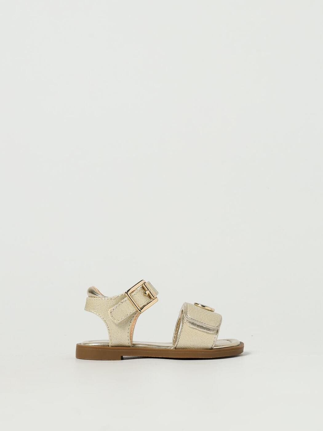 マイケル・教科課程 MICHAEL KORS KIDS バレーシューズ シューズ ガールズ ベージュ Ballet flats MK01429250 関税 貨物輸送無料 2025SS gi
