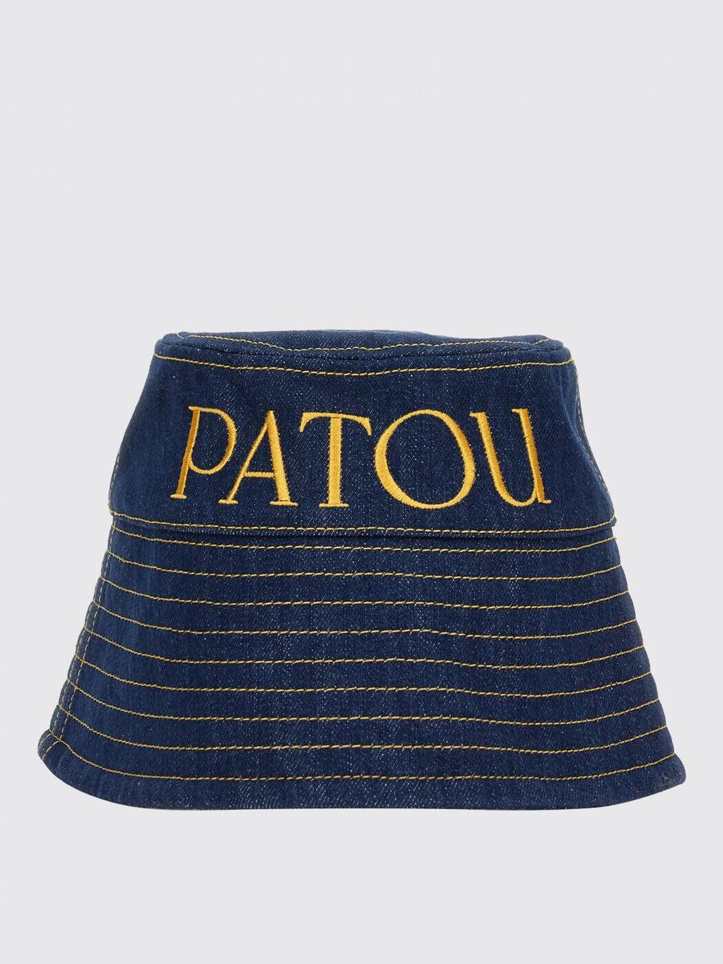 パトゥ PATOU かぶり笠 かぶり笠 レディース 青碧 Hats AC0270008 関税 貨物輸送無料 2025SS gi