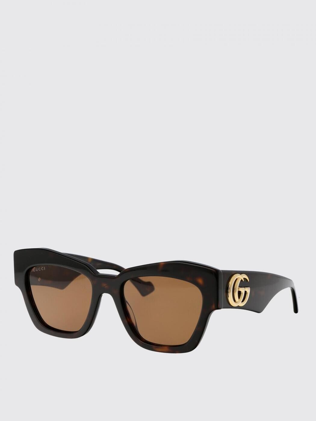 グッチ GUCCI 黒眼鏡 黒眼鏡・眼鏡 レディース 赤銅色 Sunglasses GG1422S 関税 貨物輸送無料 2025AW gi 眼鏡・サングラス-サングラス-バッグ・小物・ブランド雑貨