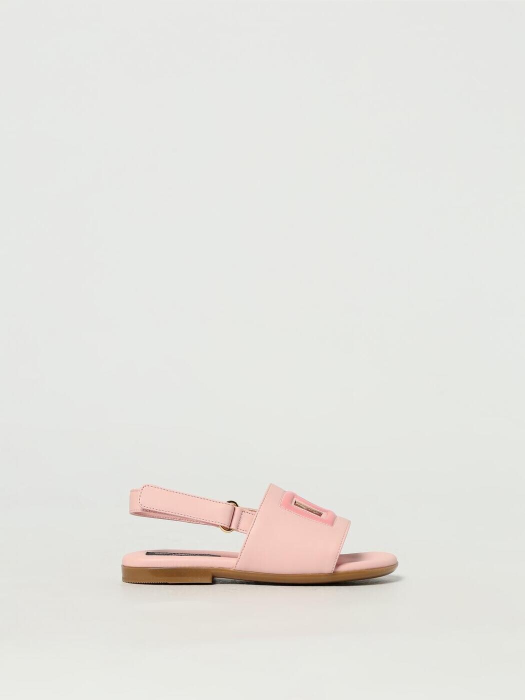 ドルチェ＆ガッバーナ DOLCE\u0026GABBANA バレーシューズ シューズ ガールズ さくら色 Ballet flats D20100A1114 関税 貨物輸送無料 2025AW gi
