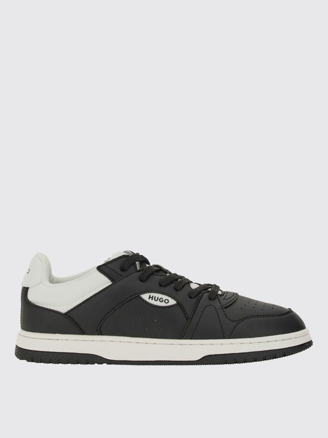 ヒューゴ HUGO スニーカー メンズ 黒いこと Sneakers 50536201 関税 貨物輸送無料 2025SS gi