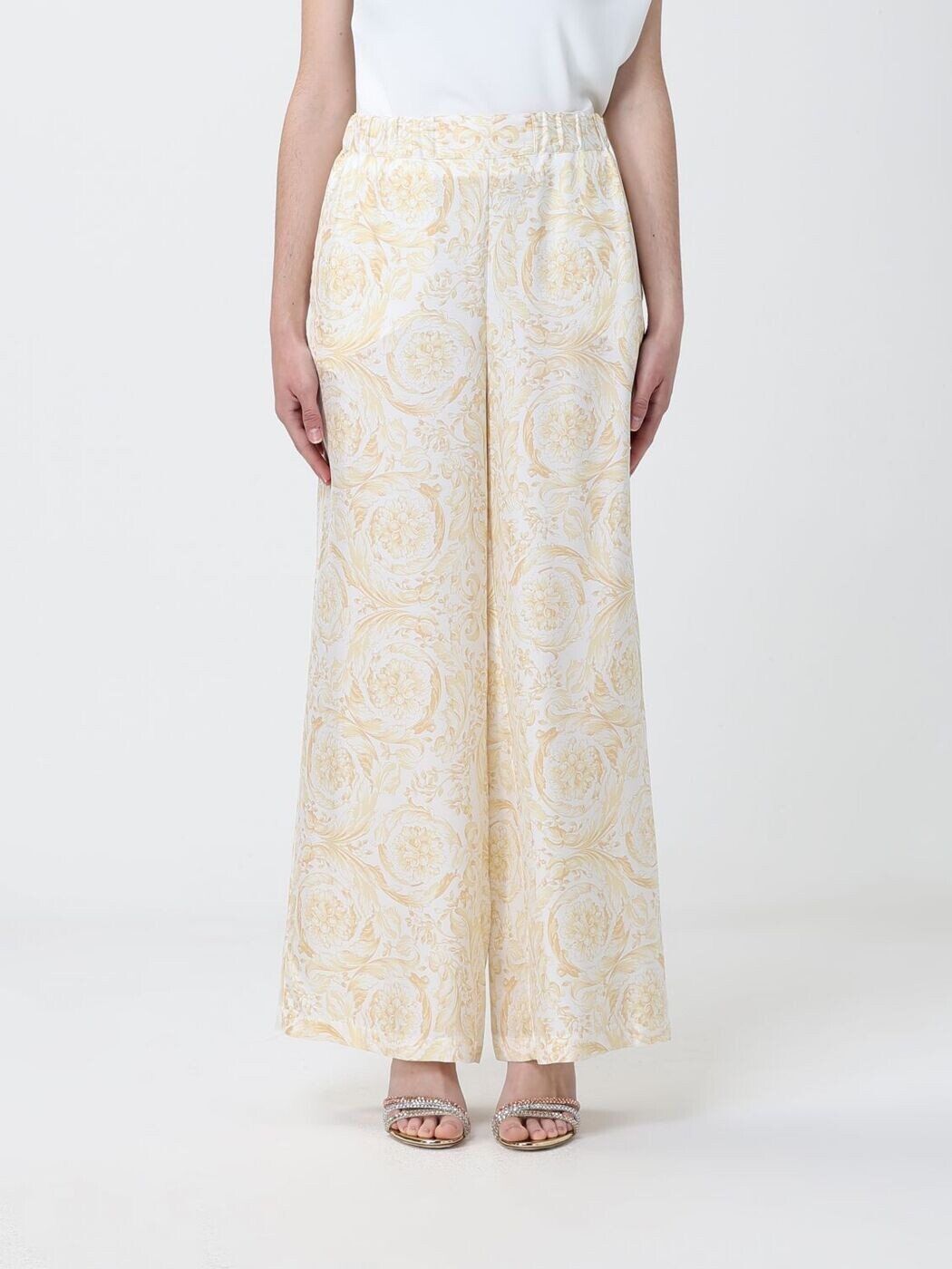 ヴェルサーチ VERSACE ズボン パンツ レディース ゴールド Trousers 10209721A17159 Gold 関税 送料無料 2026SS gi｜BRANDSHOP「il Tesoro」