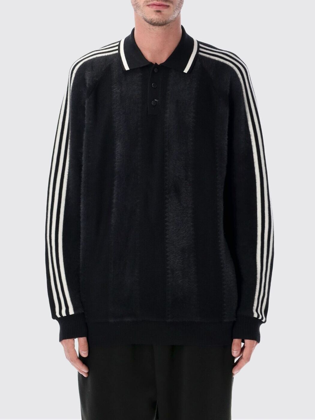 アディダス オリジナルス ADIDAS ORIGINALS スポーツシャツ メンズ 黒いこと Polo shirts JX3835 ~ 関税 貨物輸送無料 2025AW gi