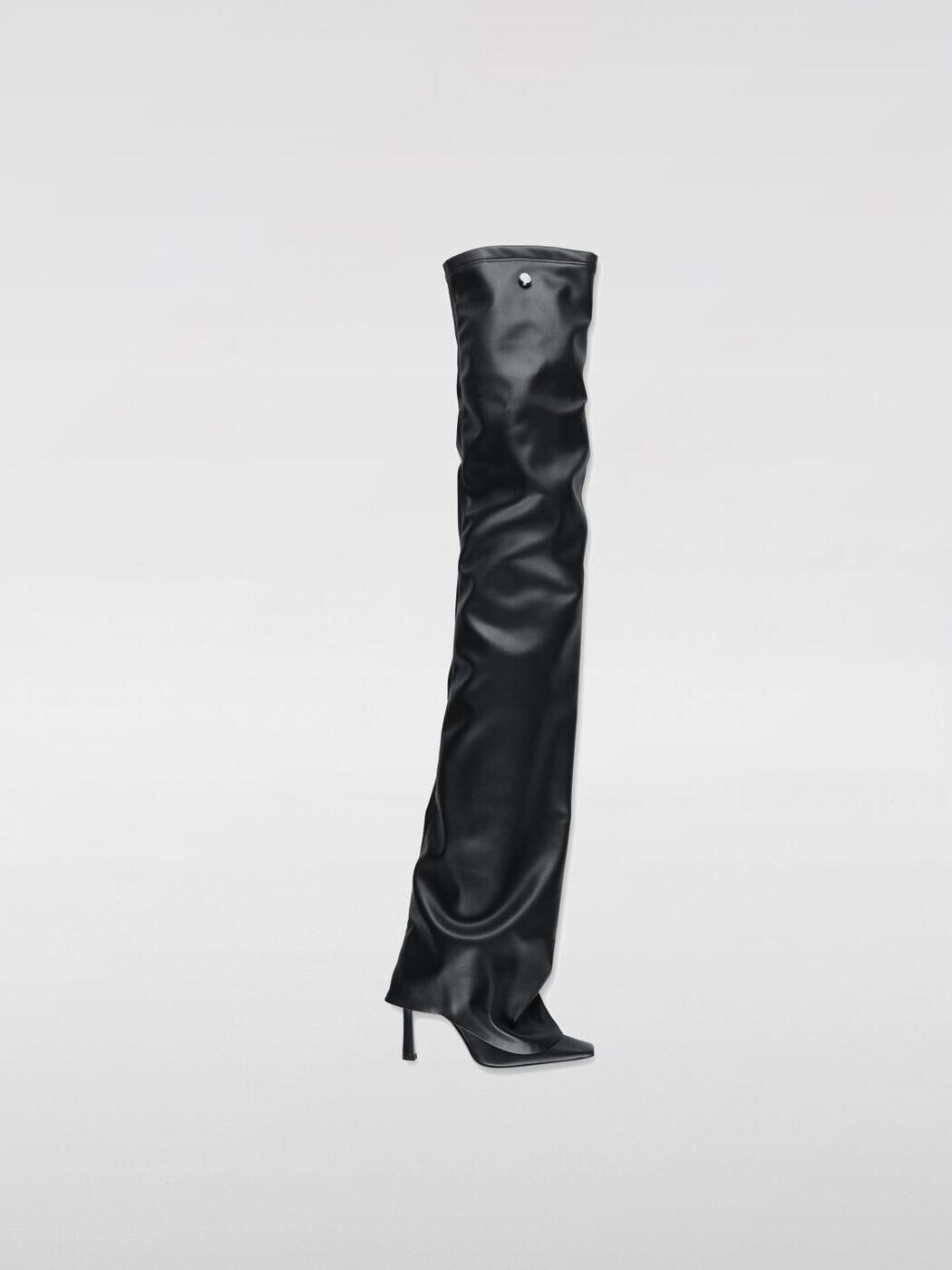 アティコ ATTICO ブーツ レディース 黒いこと Boots WSH00872PUR003AA 関税 貨物輸送無料 2025AW gi