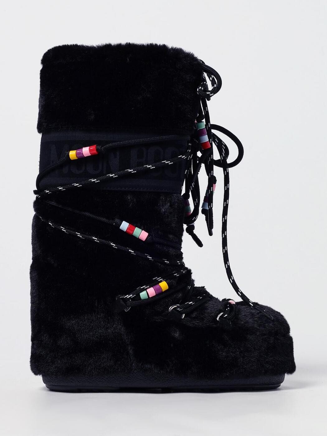 お月さまブーツ MOON BOOT ブーツ レディース 黒いこと Boots 80D1408990 関税 貨物輸送無料 2025AW gi