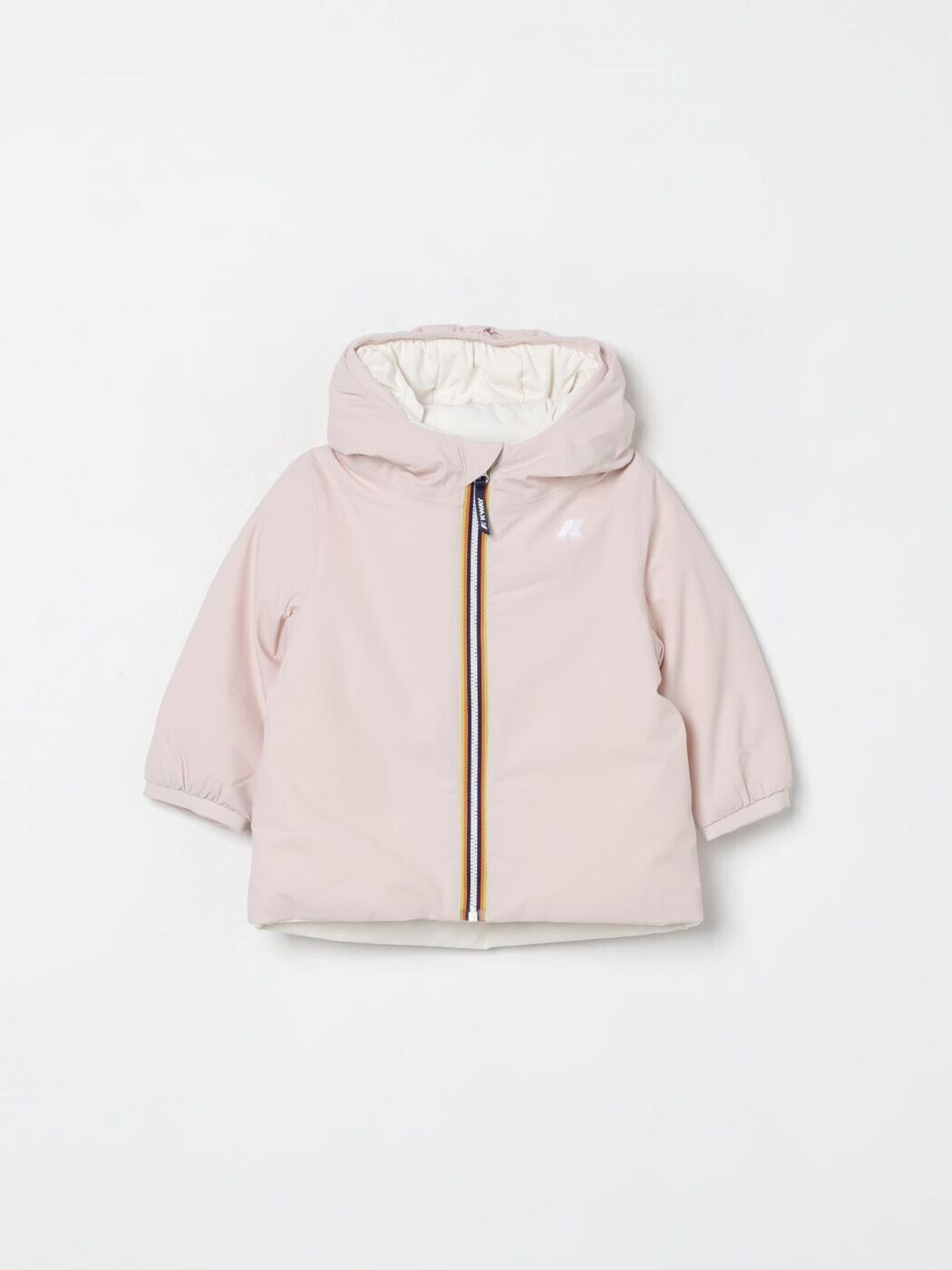 ケーウェイ K-WAY 上衣 ベビーユニセックス サクラ色 Jacket K71338W- 関税 貨物輸送無料 2025AW gi