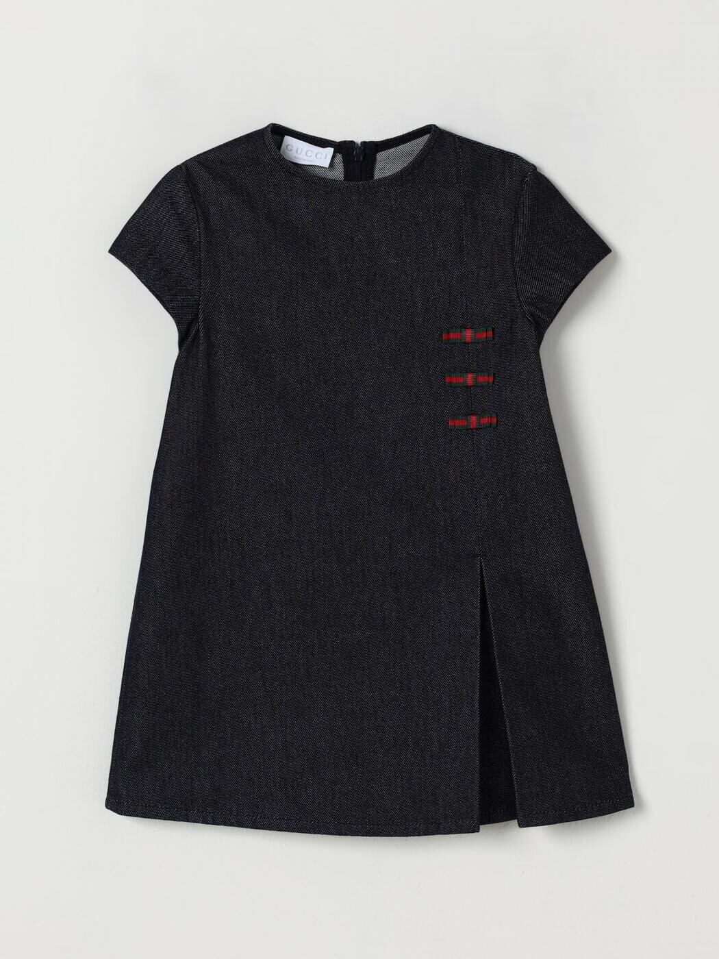 グッチ GUCCI ロング御召しもの 御召しもの ガールズ 青碧 Long dresses 827452XDDCN 関税 貨物輸送無料 2025AW gi