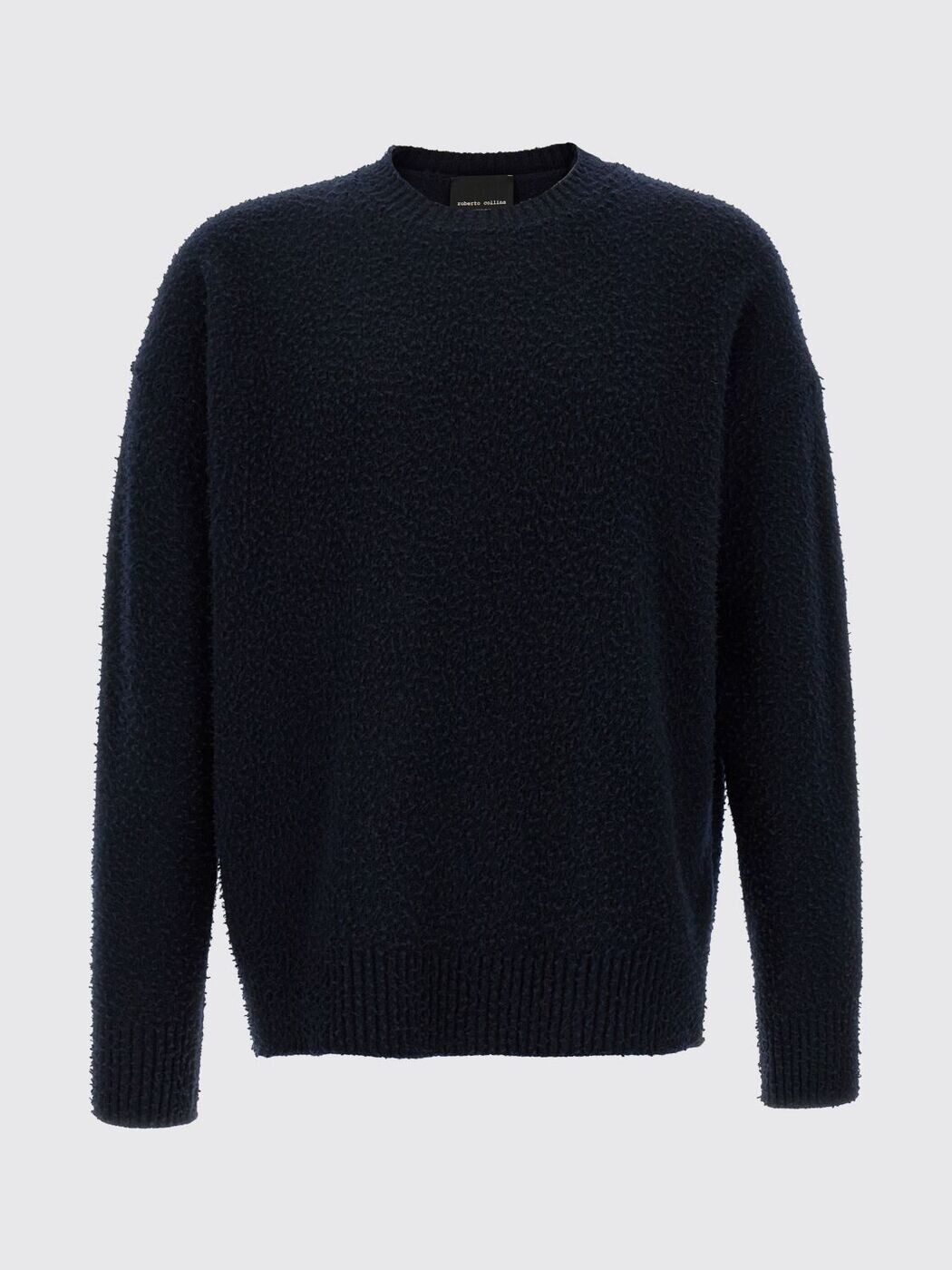 ロベルト コリーナ ROBERTO COLLINA セーター ニットウェア メンズ ブルー Knitwear 253M21501 Blue 関税 送料無料 2025AW gi|BRANDSHOP「il Tesoro」