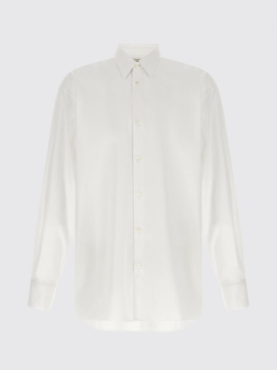 ドリス ヴァン ノッテン DRIES VAN NOTEN シャツ メンズ ホワイト Shirts 2520207672293 White 関税 送料無料 2025AW gi|BRANDSHOP「il Tesoro」