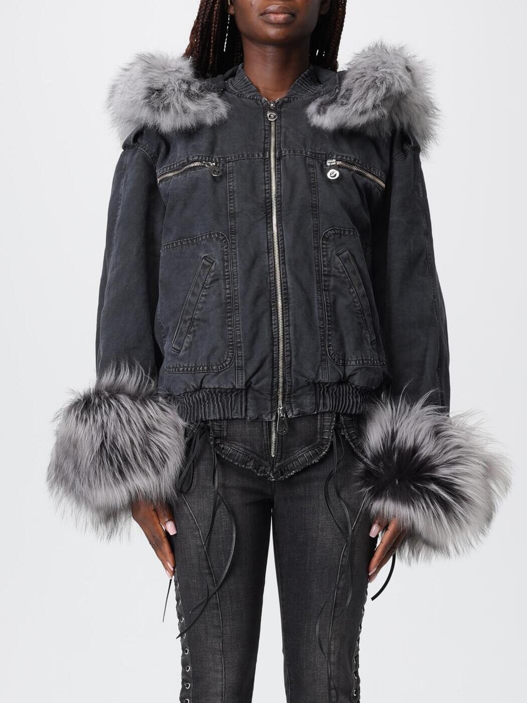 ブルマリン BLUMARINE 背広上衣 背広 上衣 レディース 黒いこと Suit Jackets 2J203A 関税 貨物輸送無料 2025AW gi