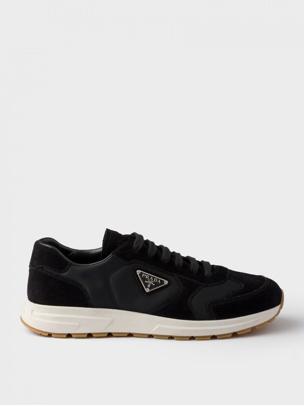 プラダ PRADA スニーカー メンズ 青み Sneakers 2EE455FG000D7R 関税 貨物輸送無料 2026AW gi