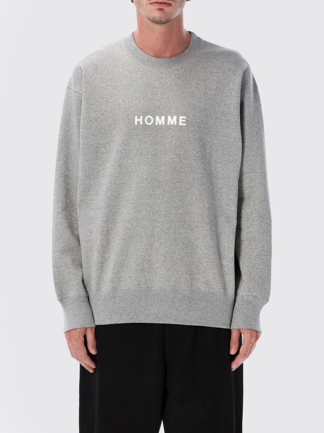 コム デ 給仕 COMME DES GARCONS トレーナー 調教師 メンズ 薄墨色 Sweatshirts HPT104 関税 貨物輸送無料 2025AW gi