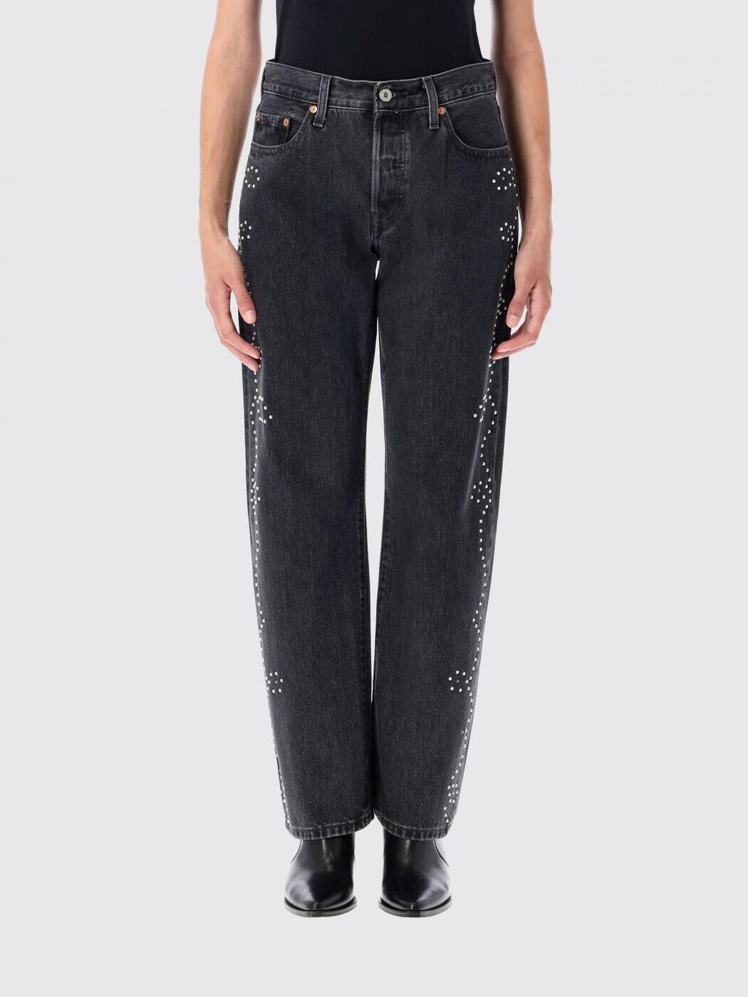 リーヴァイズジーンズ LEVI\u0027S ジーンズ レディース 黒いこと Jeans A19590092 関税 貨物輸送無料 2025AW gi