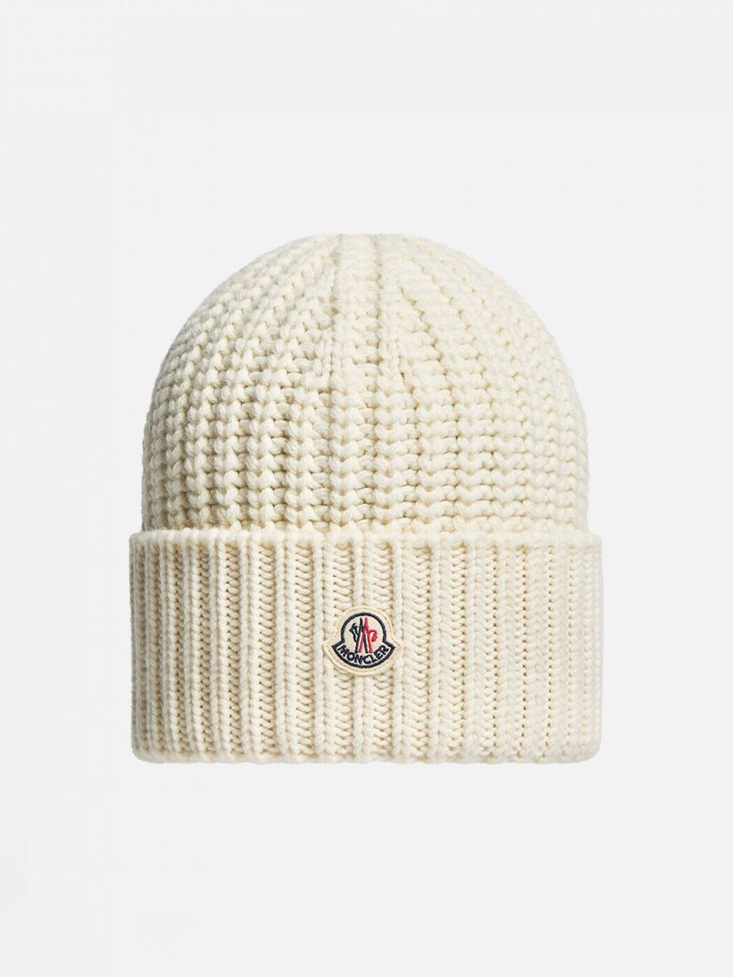 モンク軌跡 MONCLER かぶり笠 かぶり笠 レディース 白いこと Hats K20933B00035M4281 関税 貨物輸送無料 2025AW gi