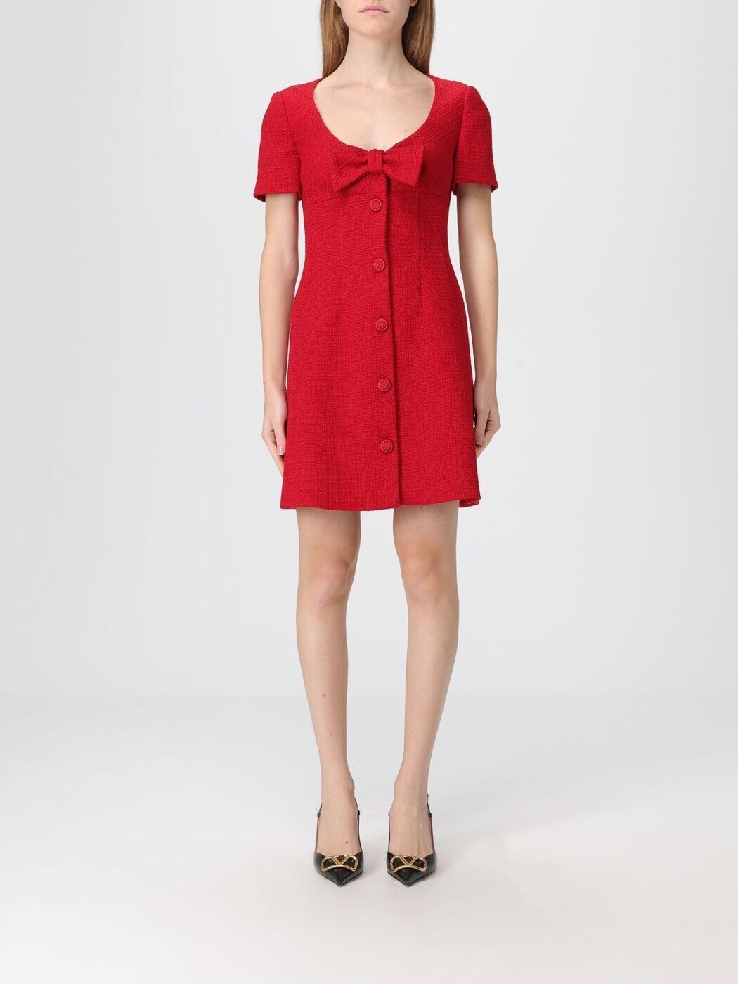 バレンチノ VALENTINO 衣裳 御召しもの レディース 赤いこと Dresses 7B0VAH3090Y 関税 貨物輸送無料 2025AW gi
