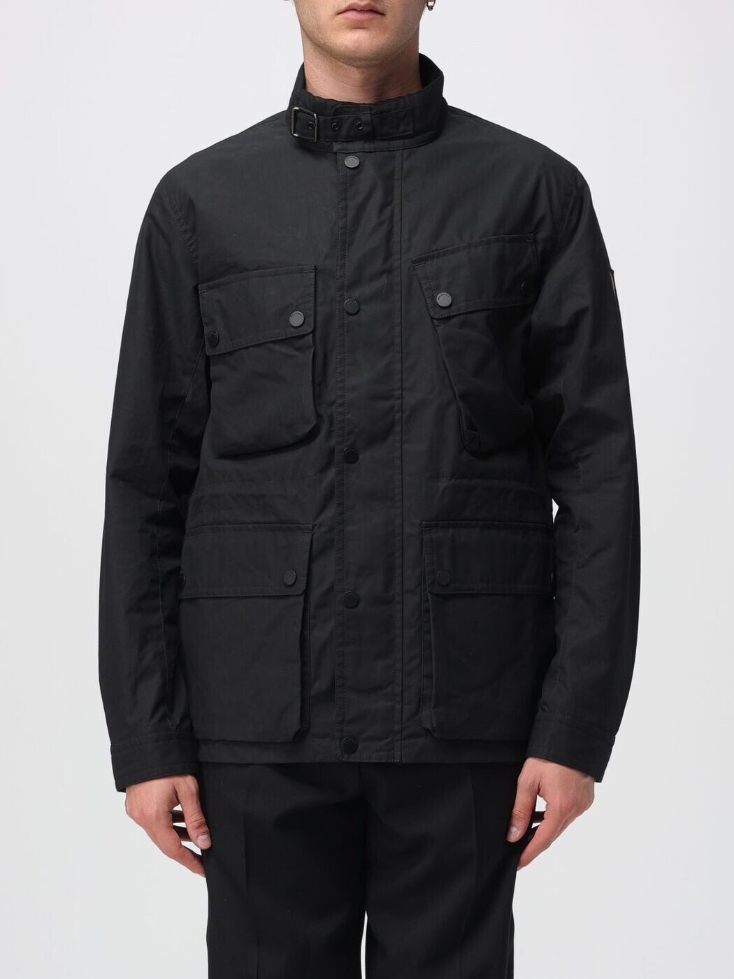 BELSTAFF BELSTAFF ジャケット メンズ ブラック Jackets 106016 関税 送料無料 2025AW gi