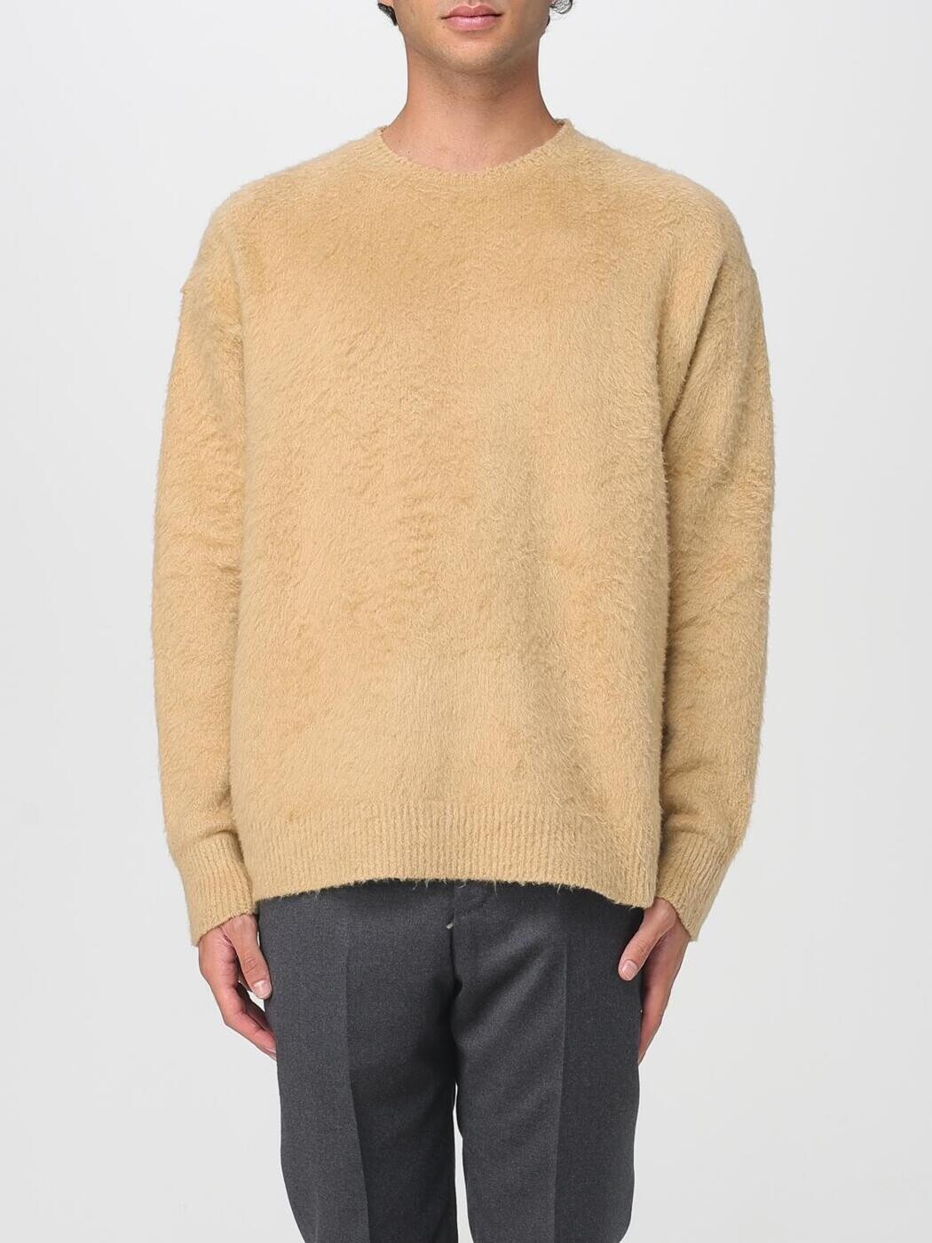 ロベルト コリーナ ROBERTO COLLINA セーター ニットウェア メンズ ベージュ Knitwear 253M45301 Beige 関税 送料無料 2025AW gi|BRANDSHOP「il Tesoro」
