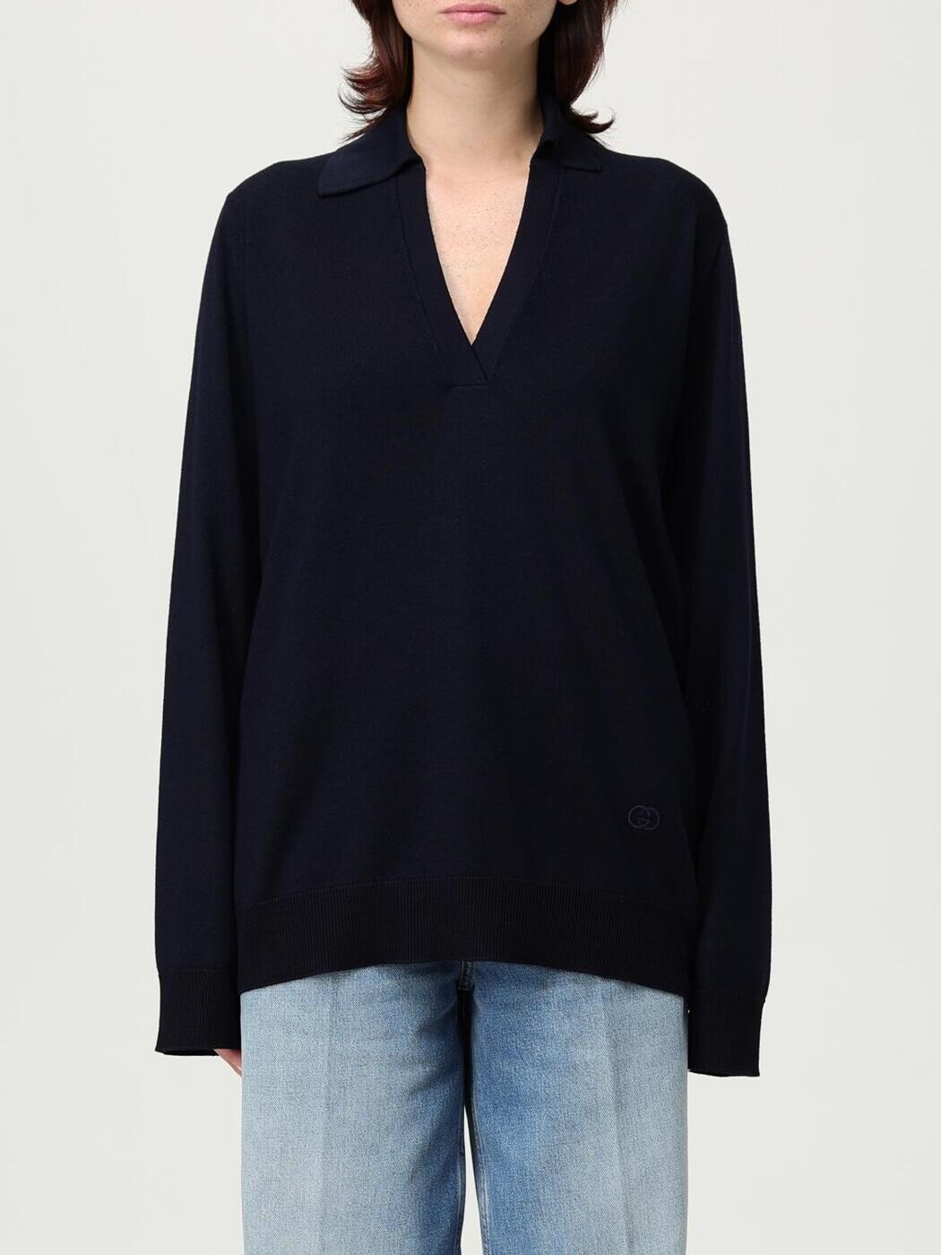 グッチ GUCCI スポーツシャツ レディース 米国海軍 Polo 793883XKFA8 関税 貨物輸送無料 2025AW gi