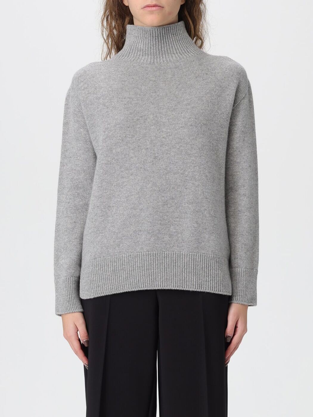 エスマックスマーラ S MAX MARA プルオーバー 編み物お召しもの レディース 薄墨色 Knitwear 2529366153600 関税 貨物輸送無料 2025AW gi レディースファッション-ニット・セーター