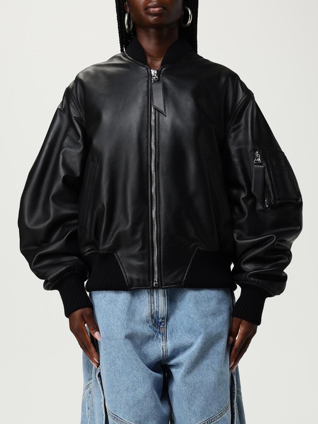 アティコ ATTICO 背広上衣 背広 上衣 レディース 黒いこと Suit Jackets 251WCB00004LBT128AA 関税 貨物輸送無料 2025AW gi