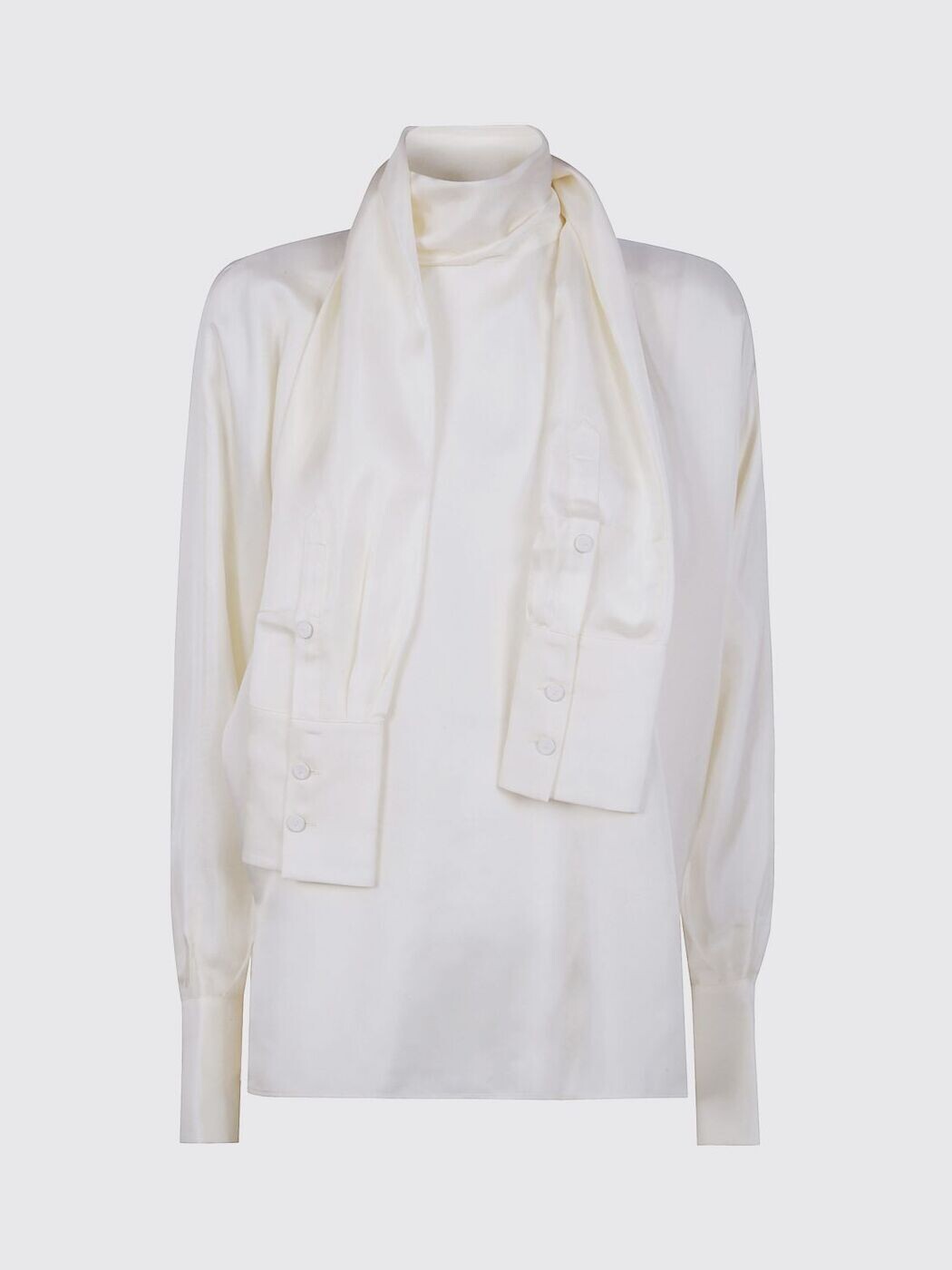 ローエ ROHE Tシャツ トップス レディース ベージュ T-shirts and tops 41720091 Cream 関税 送料無料 2025AW gi｜BRANDSHOP「il Tesoro」