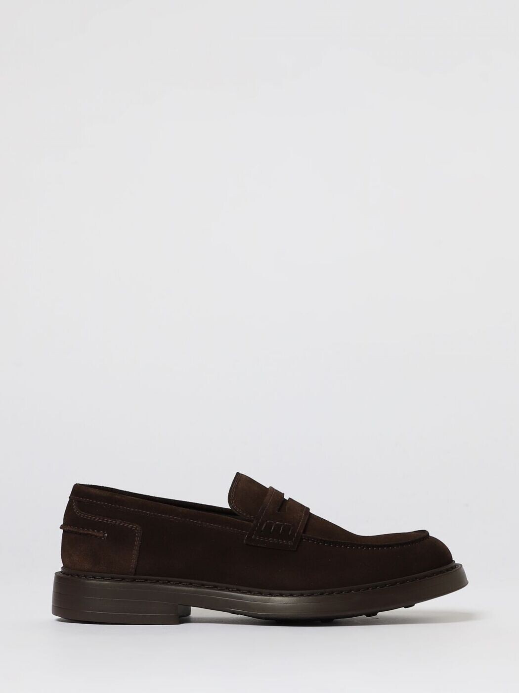 デュカルス DOUCAL\u0027S 置き目毛革 メンズ Loafers DU2726BRUXUF009 関税 貨物輸送無料 2025AW gi ローファー-靴